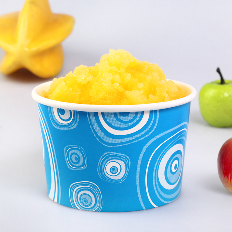Paper Container Paper Cup For Dessert/Disposable Party Use Ice Cream/Yogurt Paper Bowl