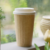 High Quality Disposable Biodegradable Decorative Single Wall Paper Cup