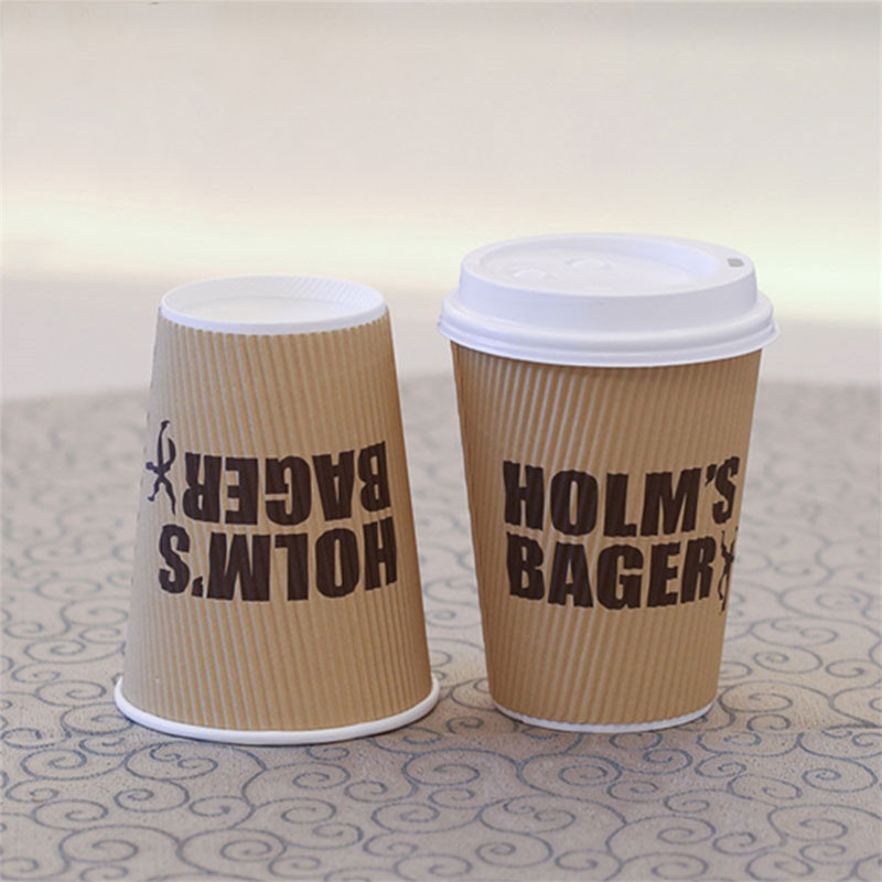 Wholesale Disposable Biodegradable 5 oz Coffee Paper Cup With Good Price