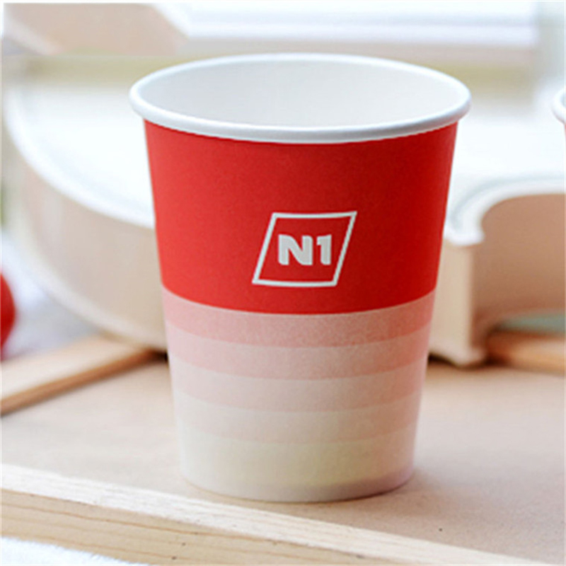 16oz disposable paper cup with dome plastic lid s
