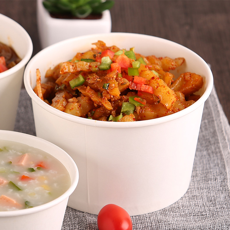 12 oz Compostable Food Container Bowl Biodegradable Disposable Soup Bowl