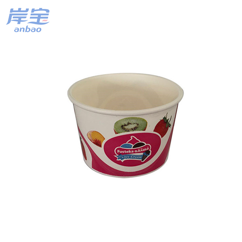 carton 3 oz 4oz 5 oz 150ml 500ml ice cream cups with lid