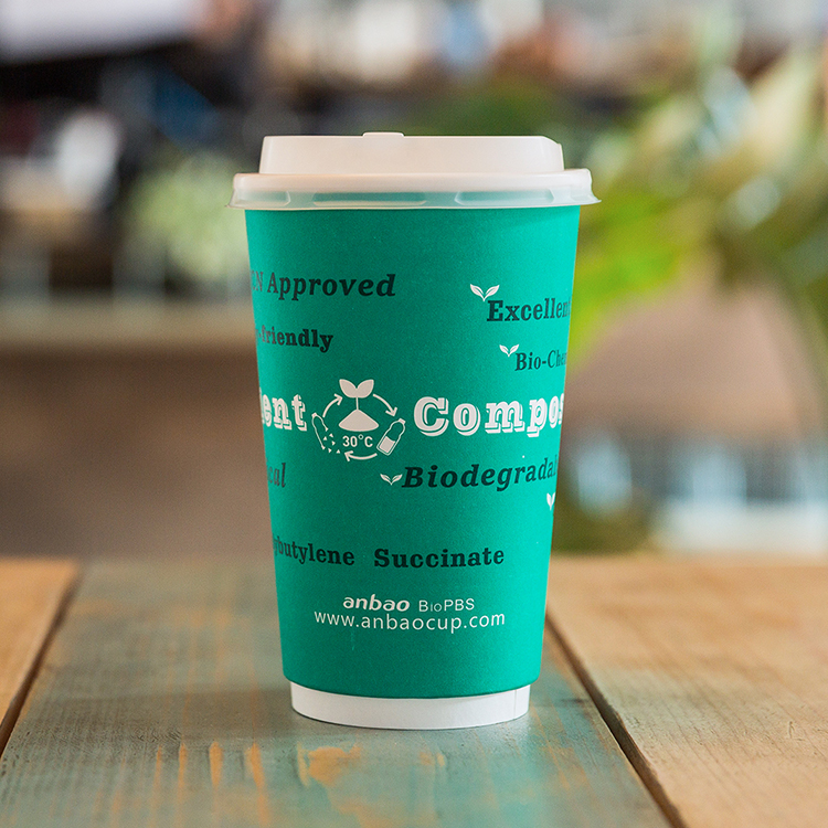Standard Size Coffee Eco Friendly Disposable Paper Cup/To Go Cup