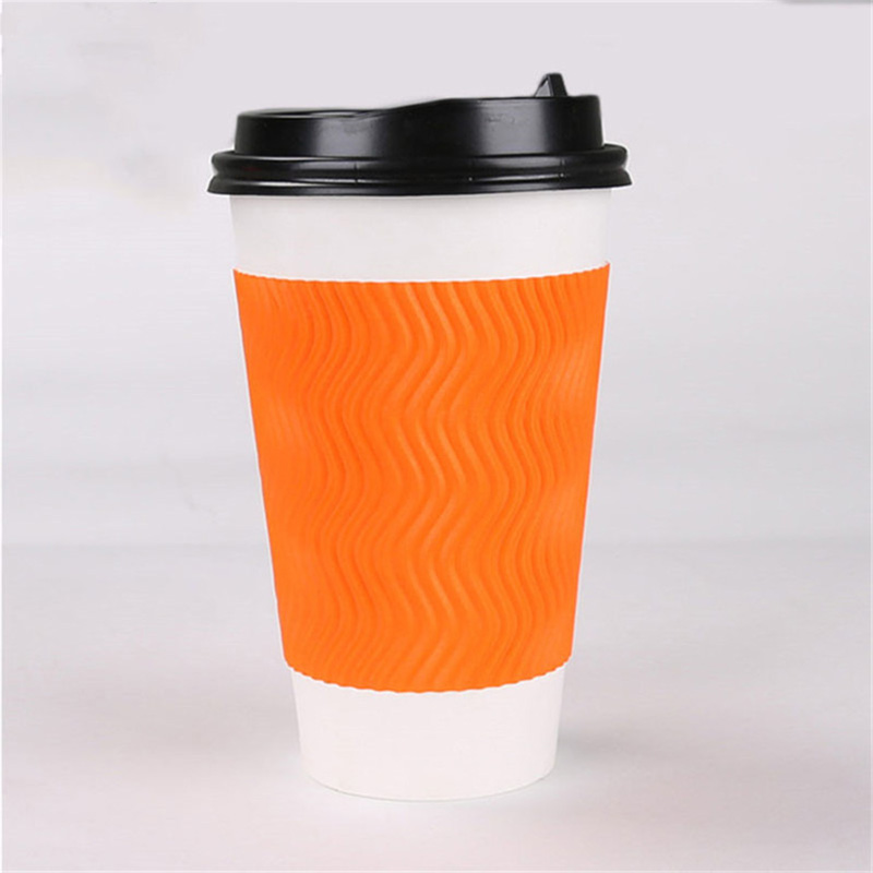 Biodegradable 32 oz paper cup with lids