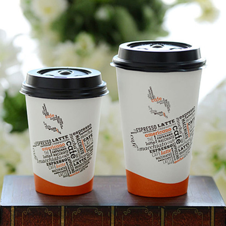 Wholesale Biodegradable PLA Disposable Coffee Paper Cup With Good Price