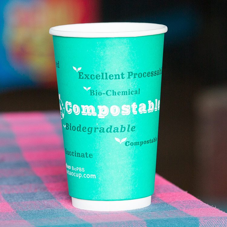 Standard Size Coffee Eco Friendly Disposable Paper Cup/To Go Cup