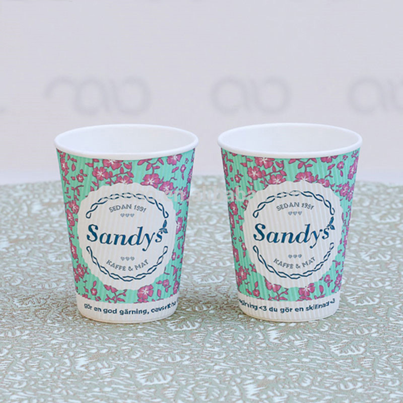 cheap wholesale disposable karachi tea cups ripple wall
