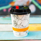 Eco Friendly Factory Direct Sale Cute Patented Double Wall Biodegradable Personalised Coffee Cups With Lids