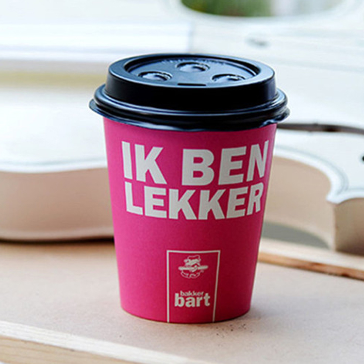Single Wall Biodegradable Coffee Paper Cup