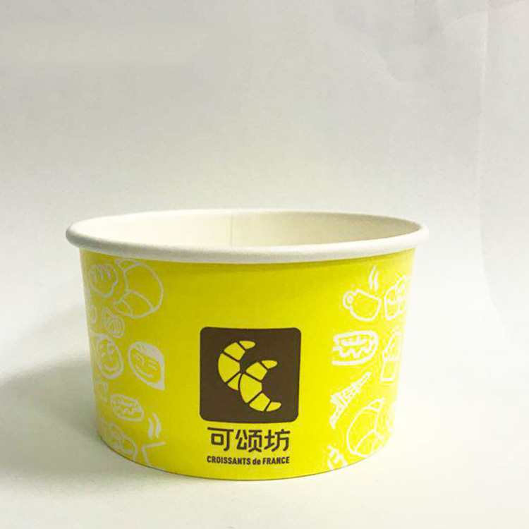 4oz disposable paper ice cream cup