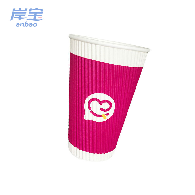 hot sales and good quality cake green paper cups takeaway coffee cup holders
