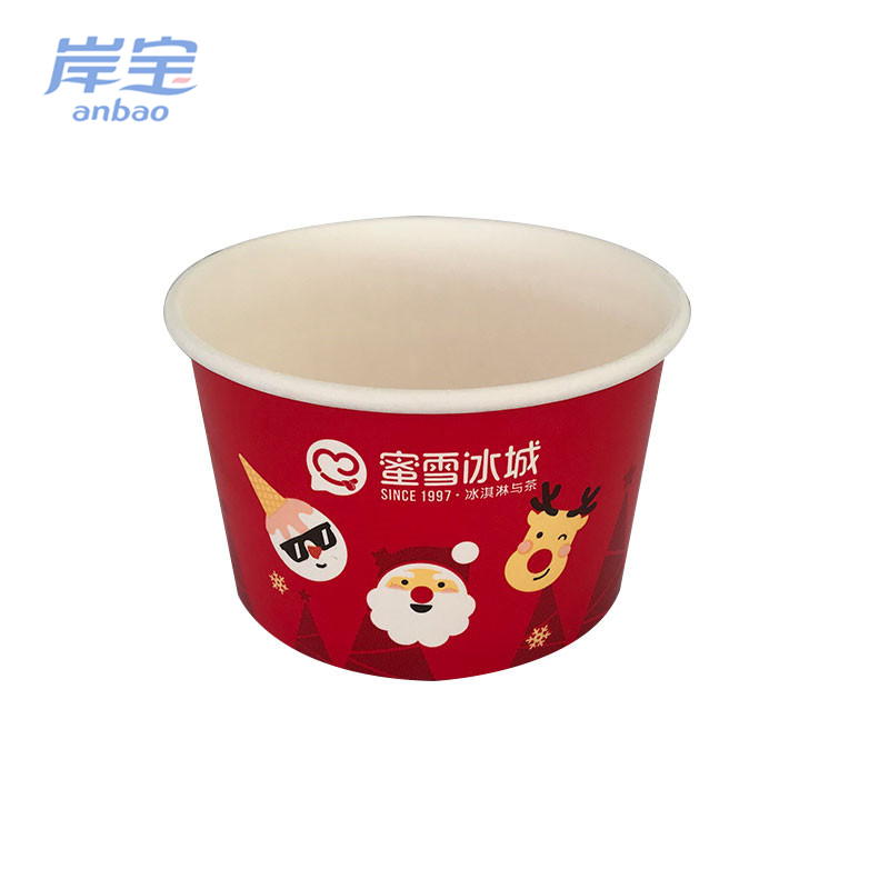 Ice cream bowls/cups/containers