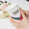 Customized Pattern Printing Collapsible Paper Cup For Coffee