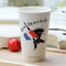 Top Quality Disposable Single Wall Pe Coated 500ml 16oz Paper Cup