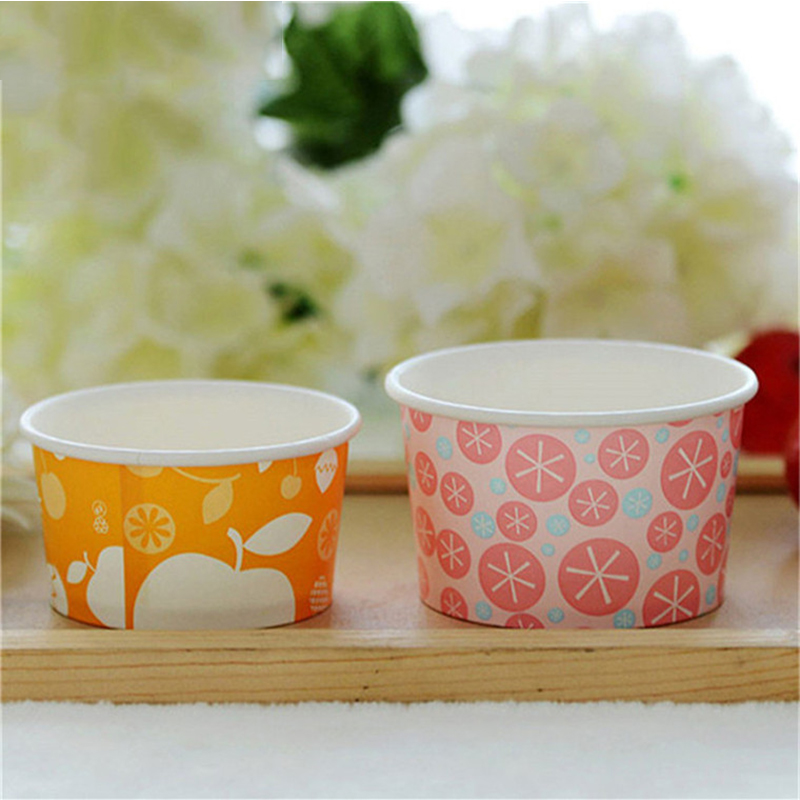 design ice cream cup