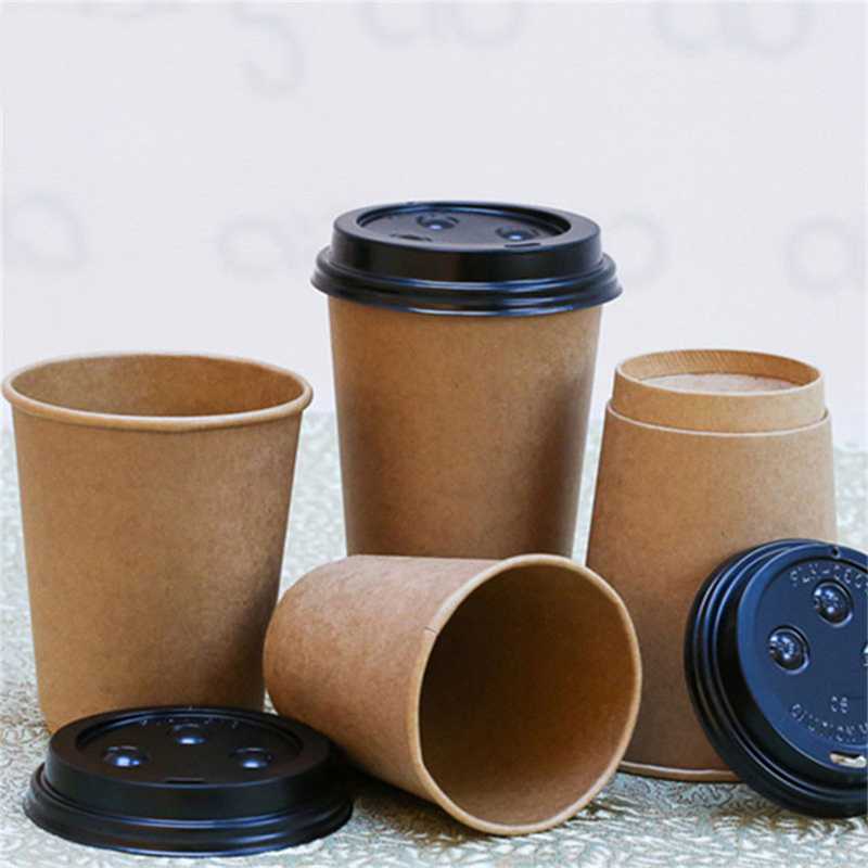 cheap wholesale Convenient dexterous kraft paper cup paper suppliers