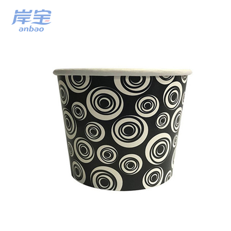 wholesale good quality 130ml ice cream paper cup with good price