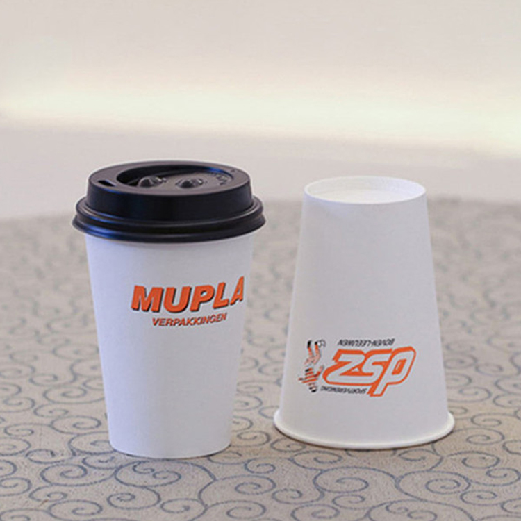 custom printed paper cup/ripple paper cup fan for coffee cup/paper cup coffee cup