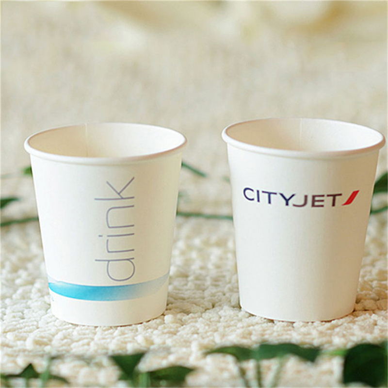8 oz Single Wall coffee cup for beverage