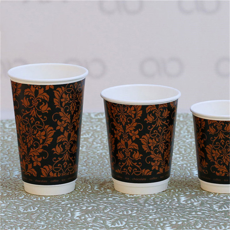 3 oz small mini tasting disposable single wall coffee drink paper cup