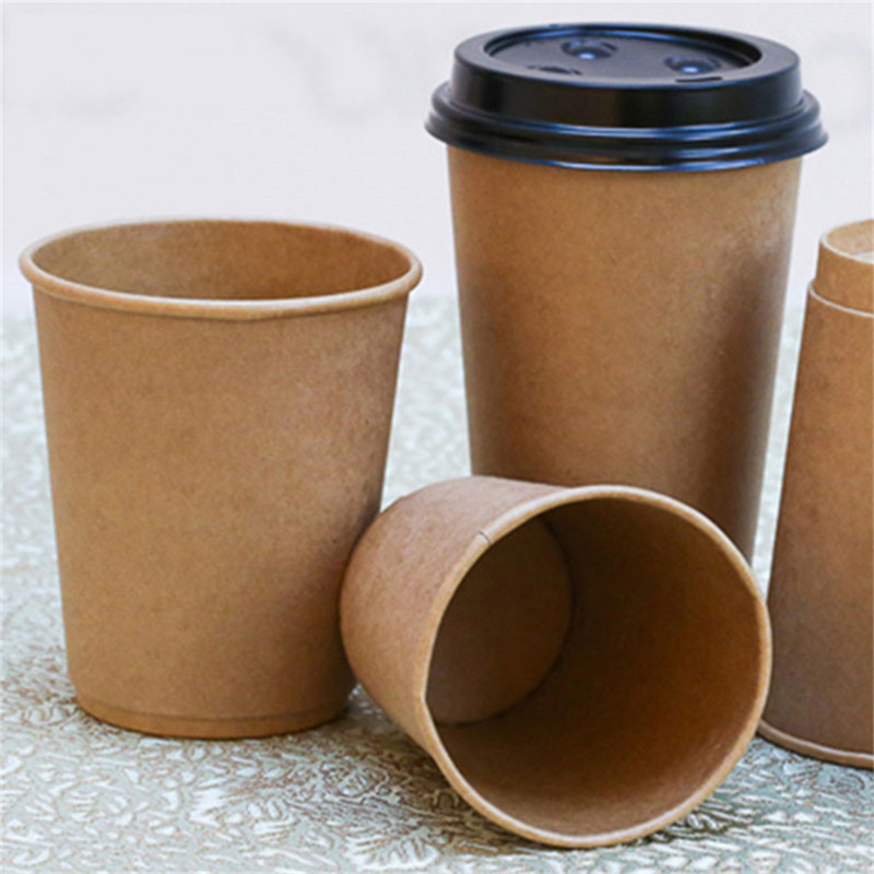 10oz Insulated double wall paper coffee hot cup