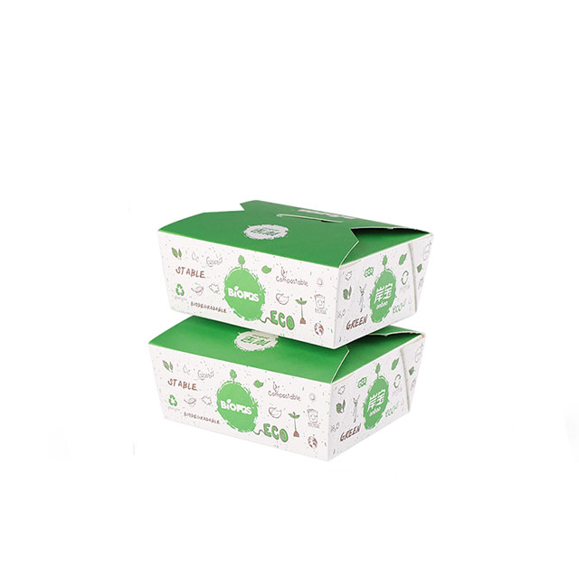 Biodegradable yogurt disposable paper bowl for ice cream