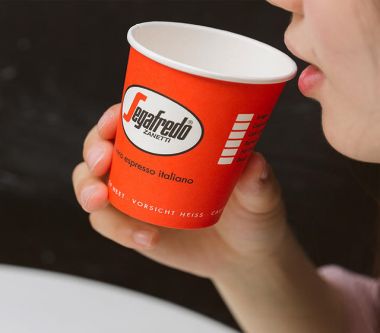 What is the difference between ripple wall cup and single wall cup?